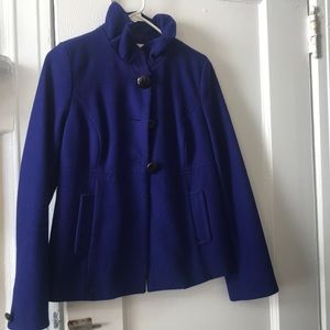 Royal blue jacket